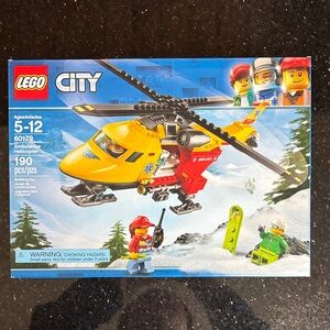LEGO City Ambulance Helicopter set
